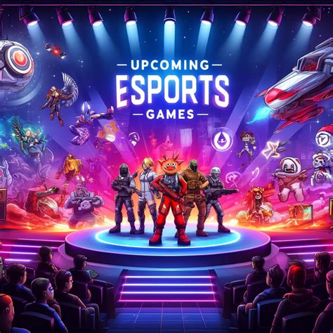 Upcoming Esports Games .